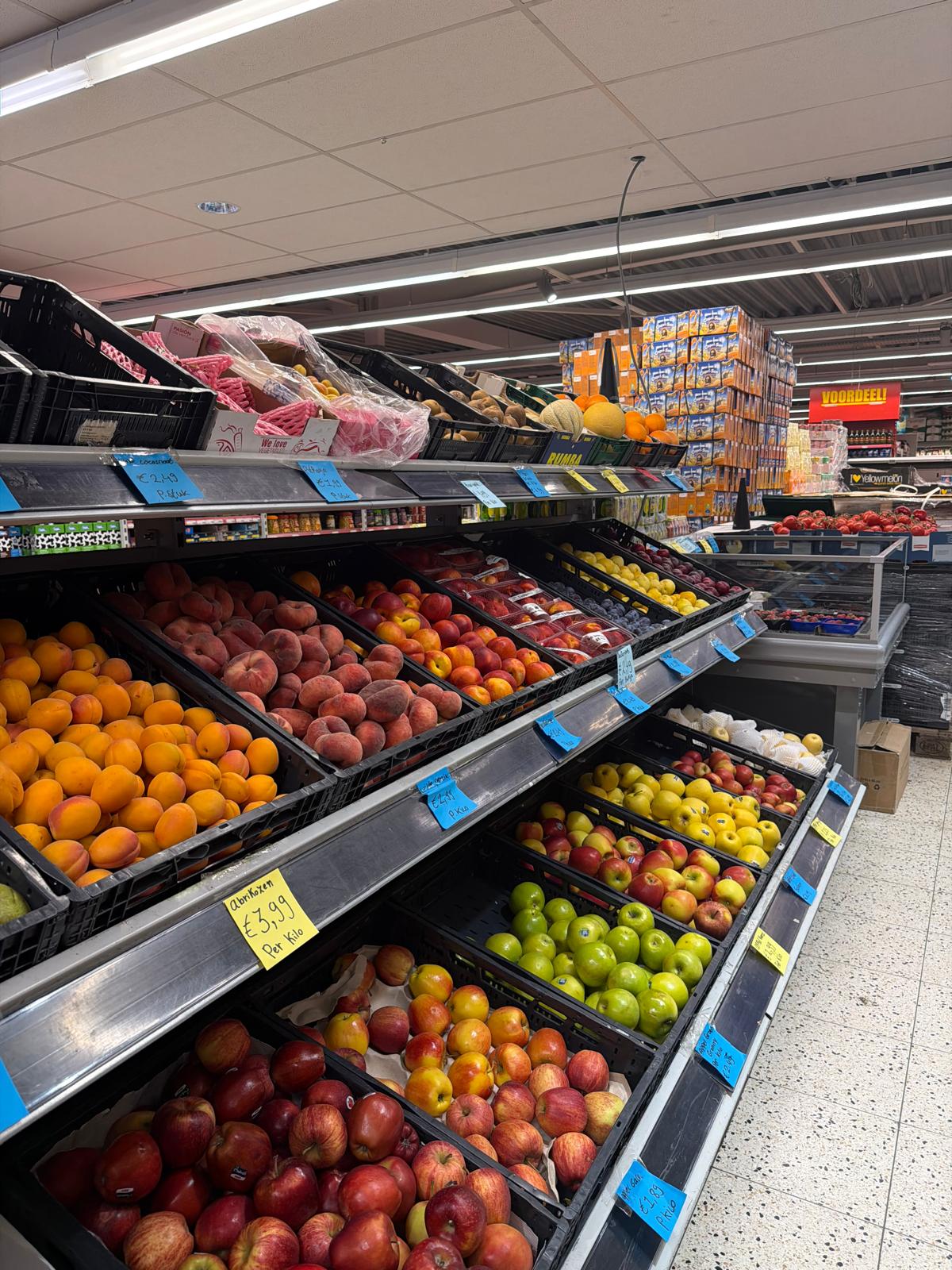 Groenten & fruit tegen groothandelsprijs 🍅